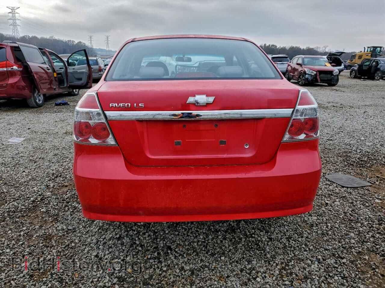 2007 CHEVROLET AVEO - VIN: KL1TD56607B120316 - Фото 6