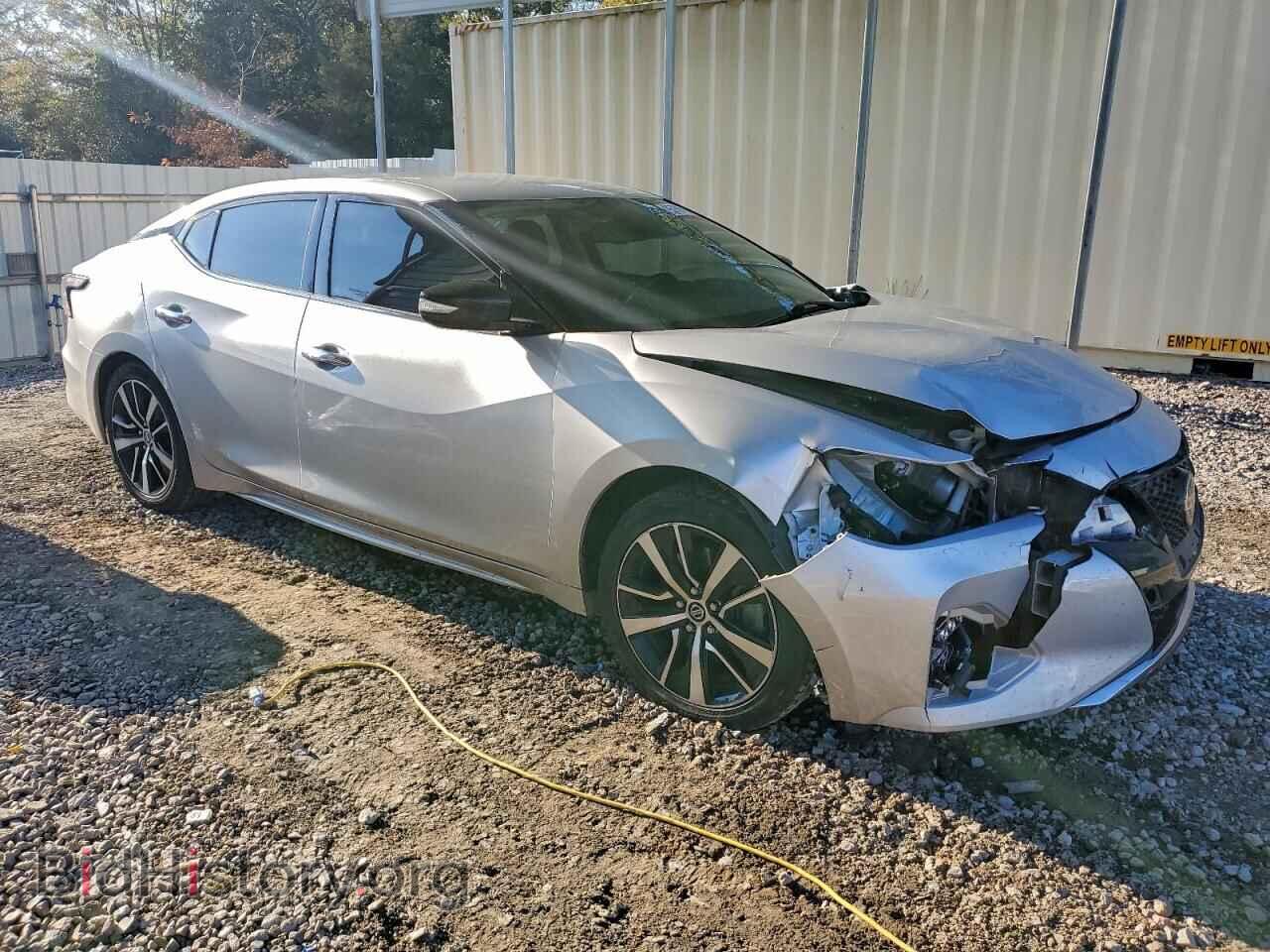 2021 NISSAN MAXIMA - VIN: 1N4AA6CV6MC506082 - Фото 4