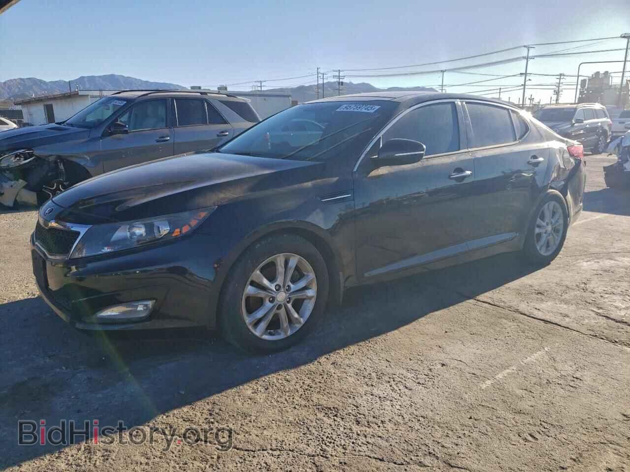 Photo 5XXGN4A77DG201045 - KIA OPTIMA 2013