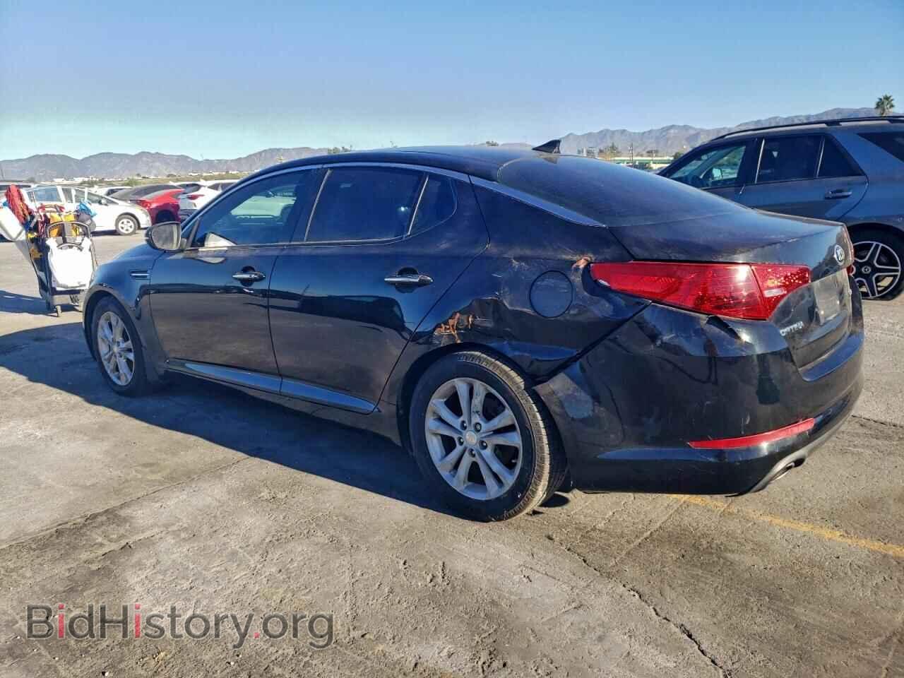 2013 KIA OPTIMA - VIN: 5XXGN4A77DG201045 - Фото 2