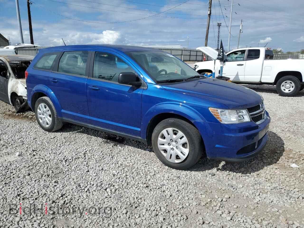 2015 DODGE JOURNEY - VIN: 3C4PDCAB2FT644695 - Фото 4