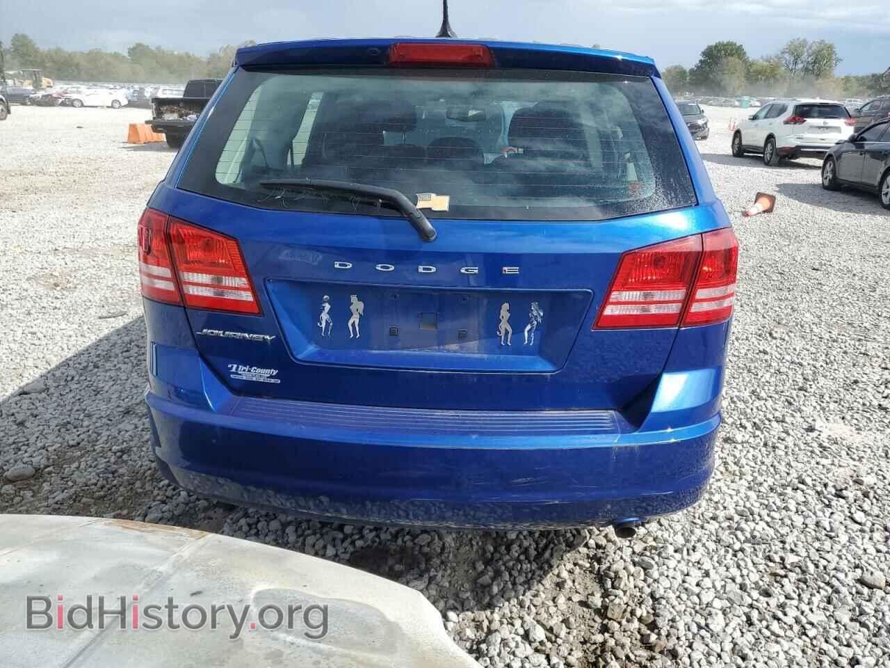 2015 DODGE JOURNEY - VIN: 3C4PDCAB2FT644695 - Фото 6