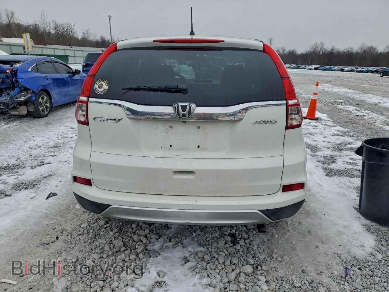 2016 HONDA CRV - VIN: 5J6RM4H50GL075285 - Фото 6