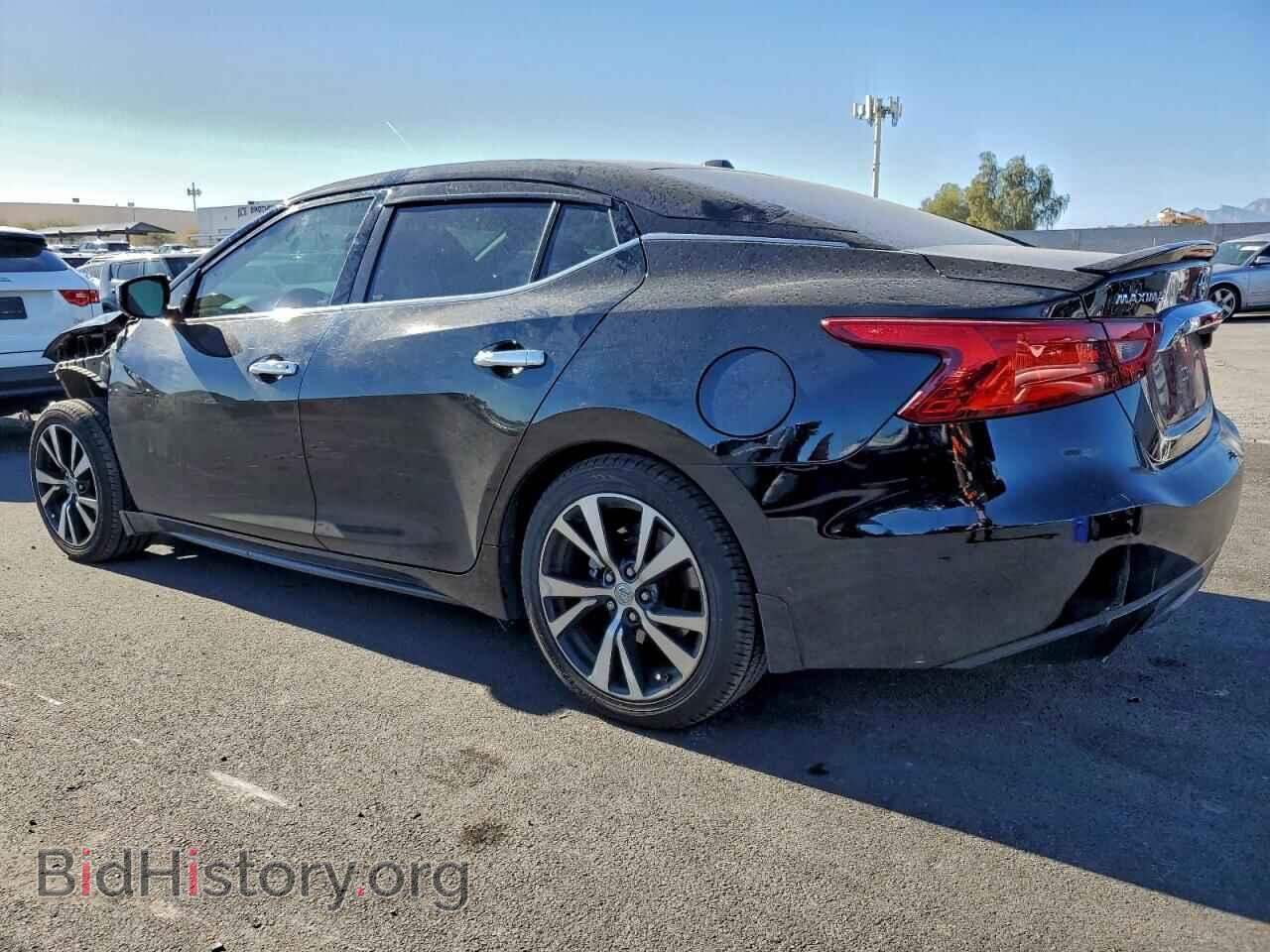 2017 NISSAN MAXIMA - VIN: 1N4AA6AP7HC439017 - Фото 2