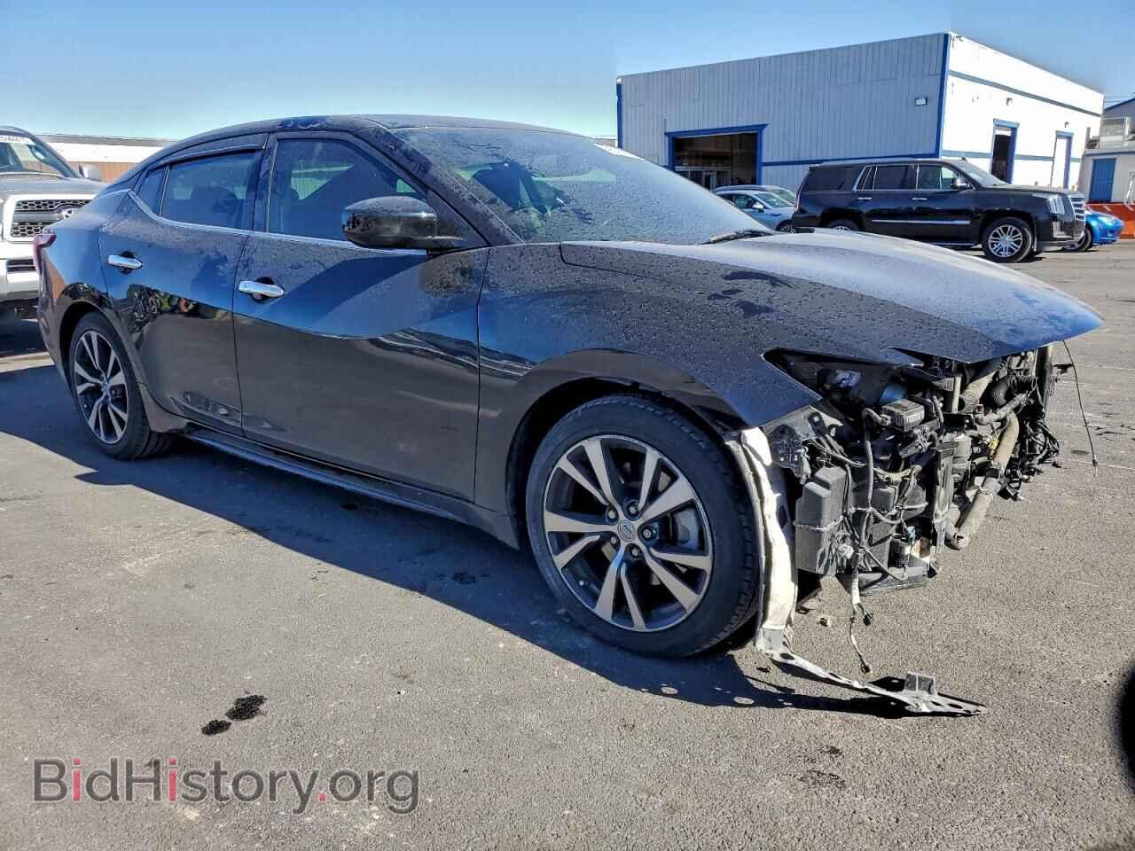 2017 NISSAN MAXIMA - VIN: 1N4AA6AP7HC439017 - Фото 4