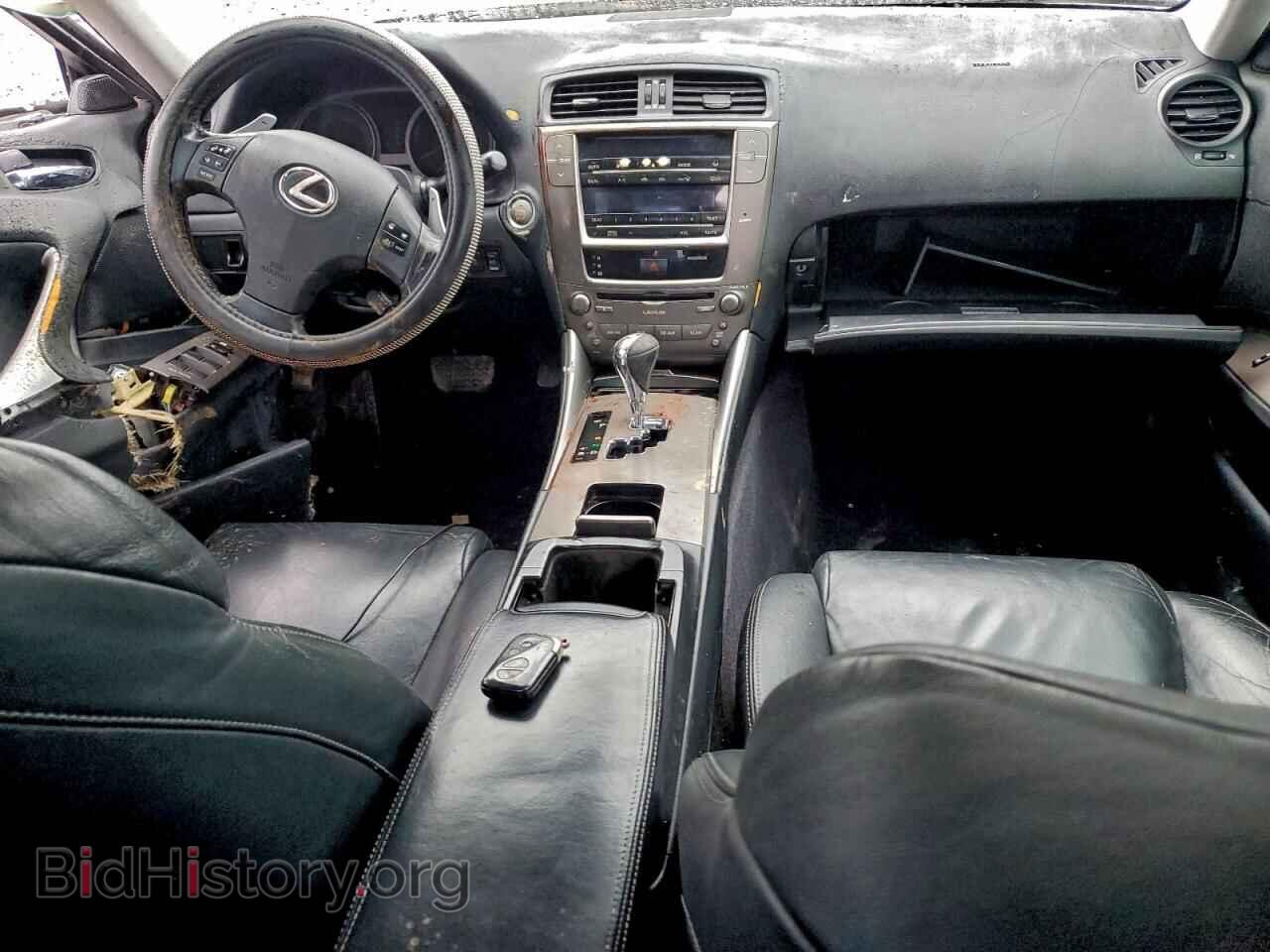 2010 LEXUS IS - VIN: JTHBF5C29A2094689 - Photo 8