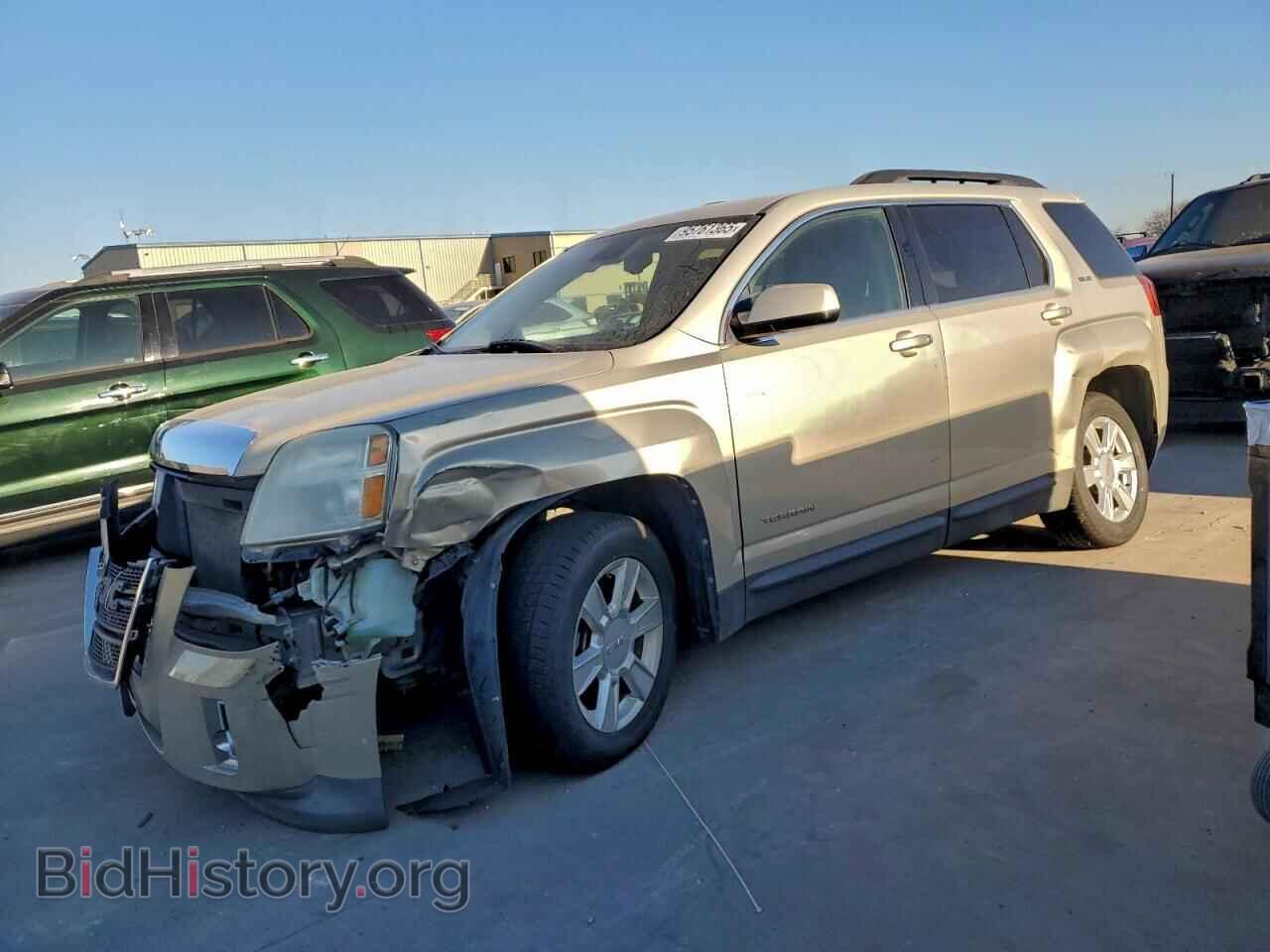 Фотография 2GKALSEK5C6221174 - GMC TERRAIN 2012