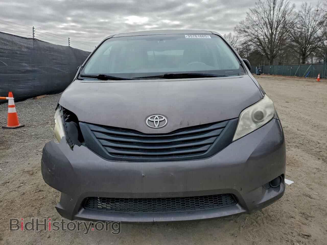 2013 TOYOTA All Models - VIN: 5TDZK3DC6DS303777 - Фото 5
