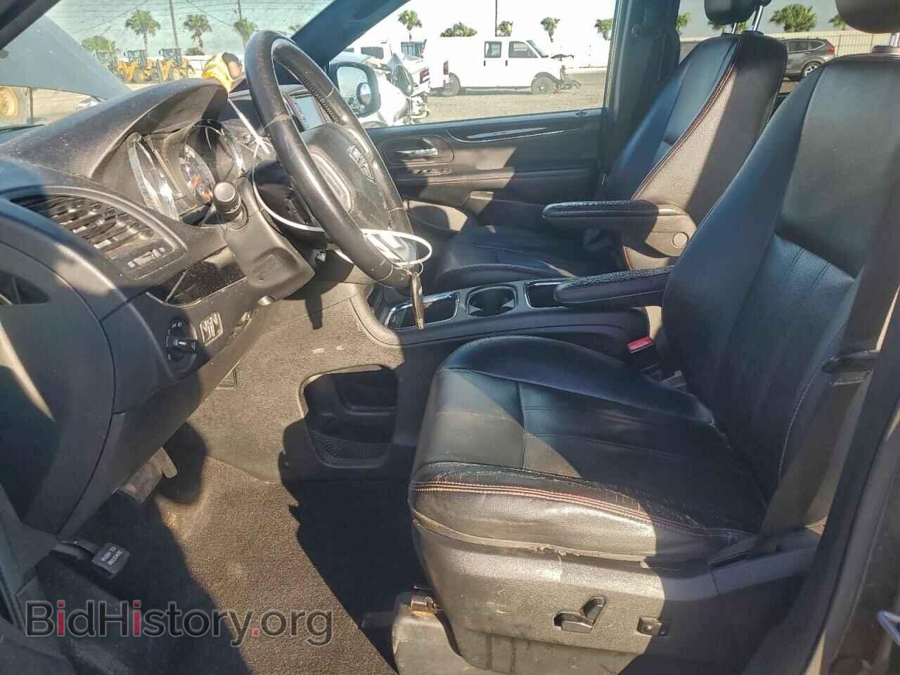 2018 DODGE CARAVAN - VIN: 2C4RDGEG5JR214581 - Фото 7