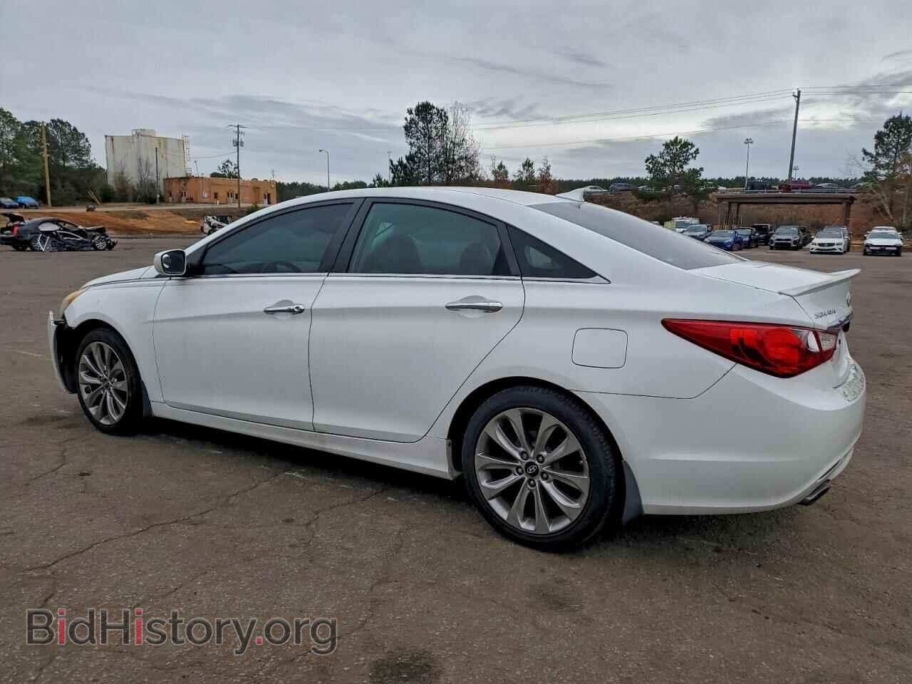 2012 HYUNDAI SONATA - VIN: 5NPEC4AC7CH461927 - Фото 2