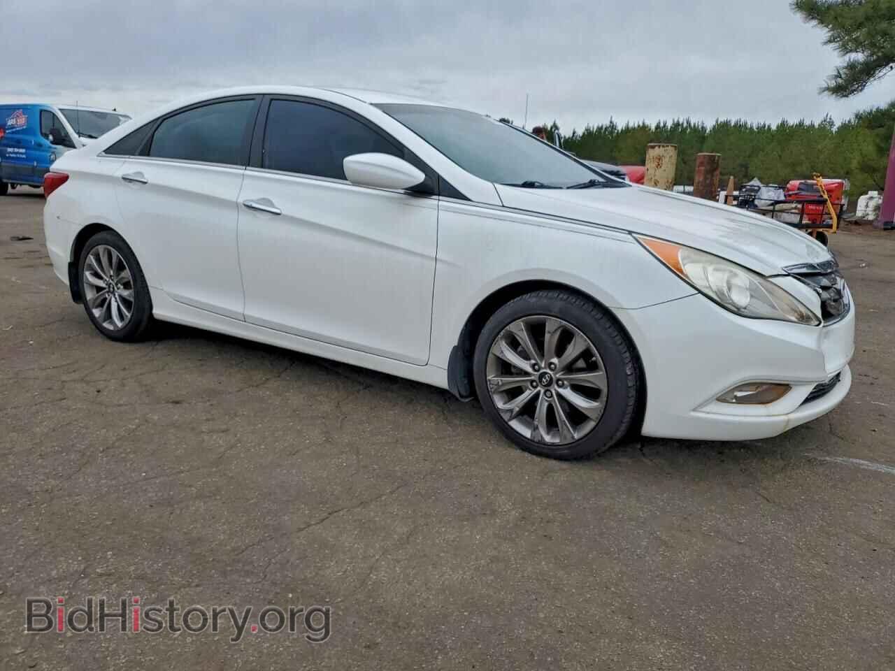 2012 HYUNDAI SONATA - VIN: 5NPEC4AC7CH461927 - Фото 4