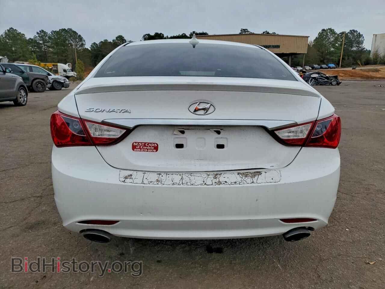 2012 HYUNDAI SONATA - VIN: 5NPEC4AC7CH461927 - Фото 6