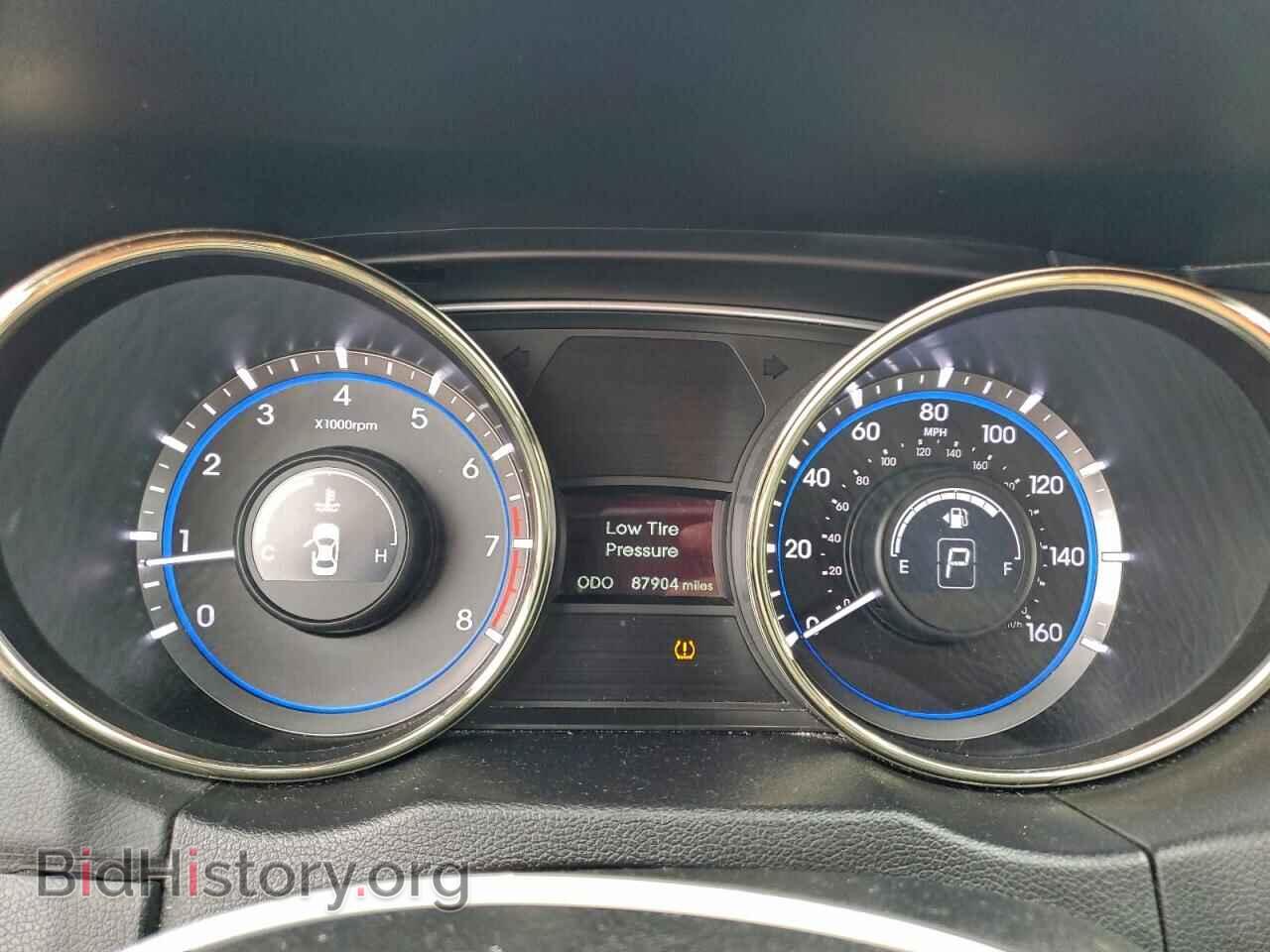2012 HYUNDAI SONATA - VIN: 5NPEC4AC7CH461927 - Фото 9
