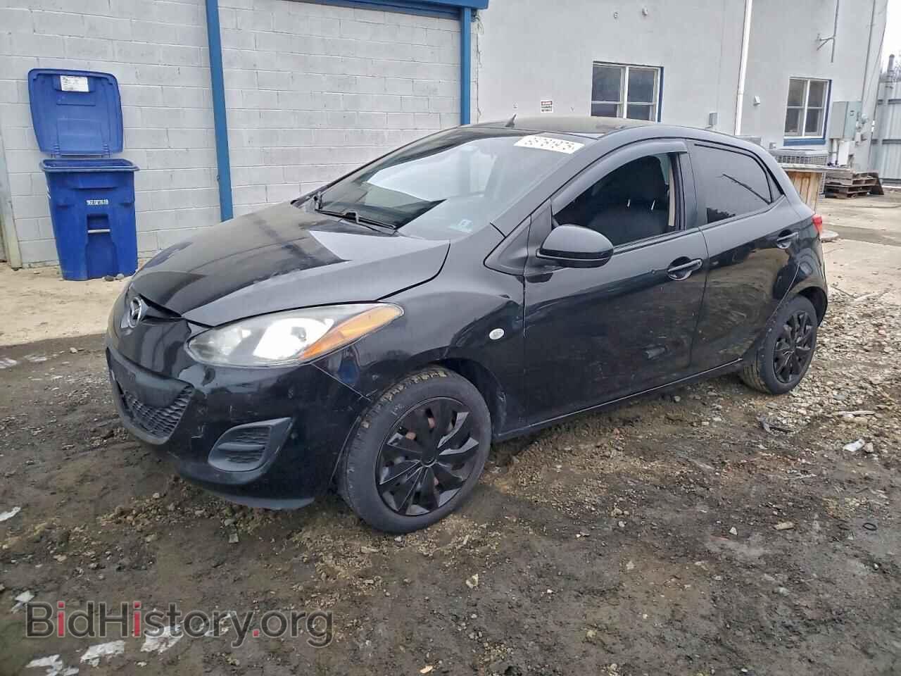 Фотография JM1DE1HZ5B0112226 - MAZDA 2 2011