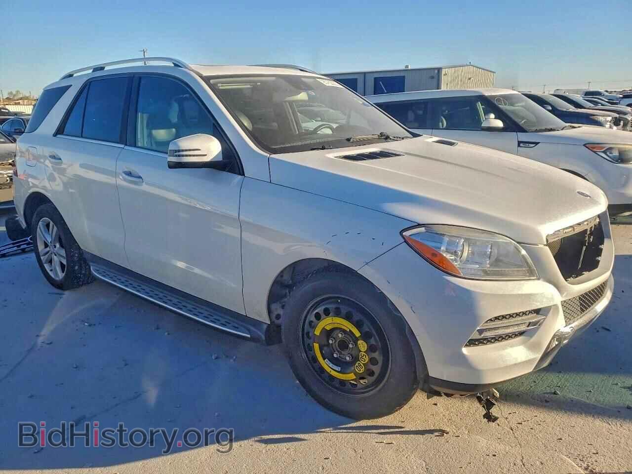 2015 MERCEDES-BENZ M-CLASS - VIN: 4JGDA5JB8FA486678 - Фото 4