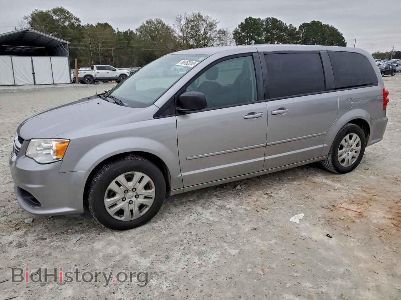 Фотография 2C4RDGBG6HR707975 - DODGE CARAVAN 2017