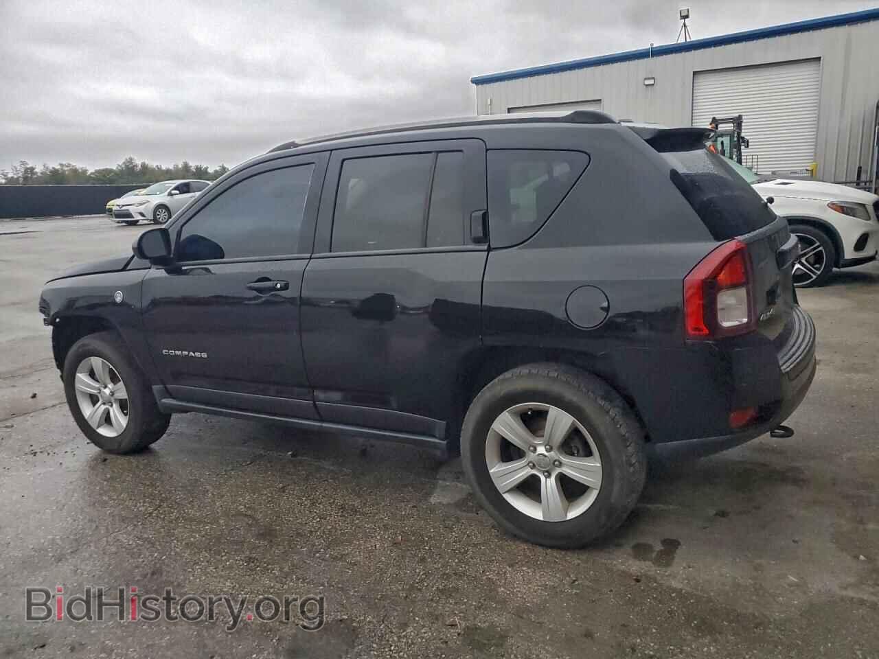 2016 JEEP COMPASS - VIN: 1C4NJDBB7GD511362 - Фото 2