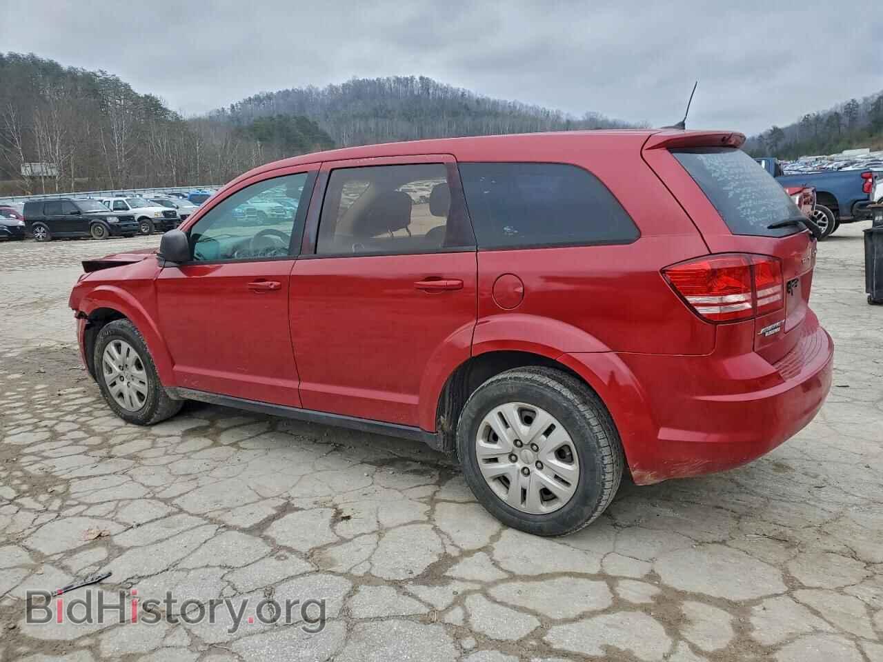2015 DODGE JOURNEY - VIN: 3C4PDCAB2FT618470 - Фото 2