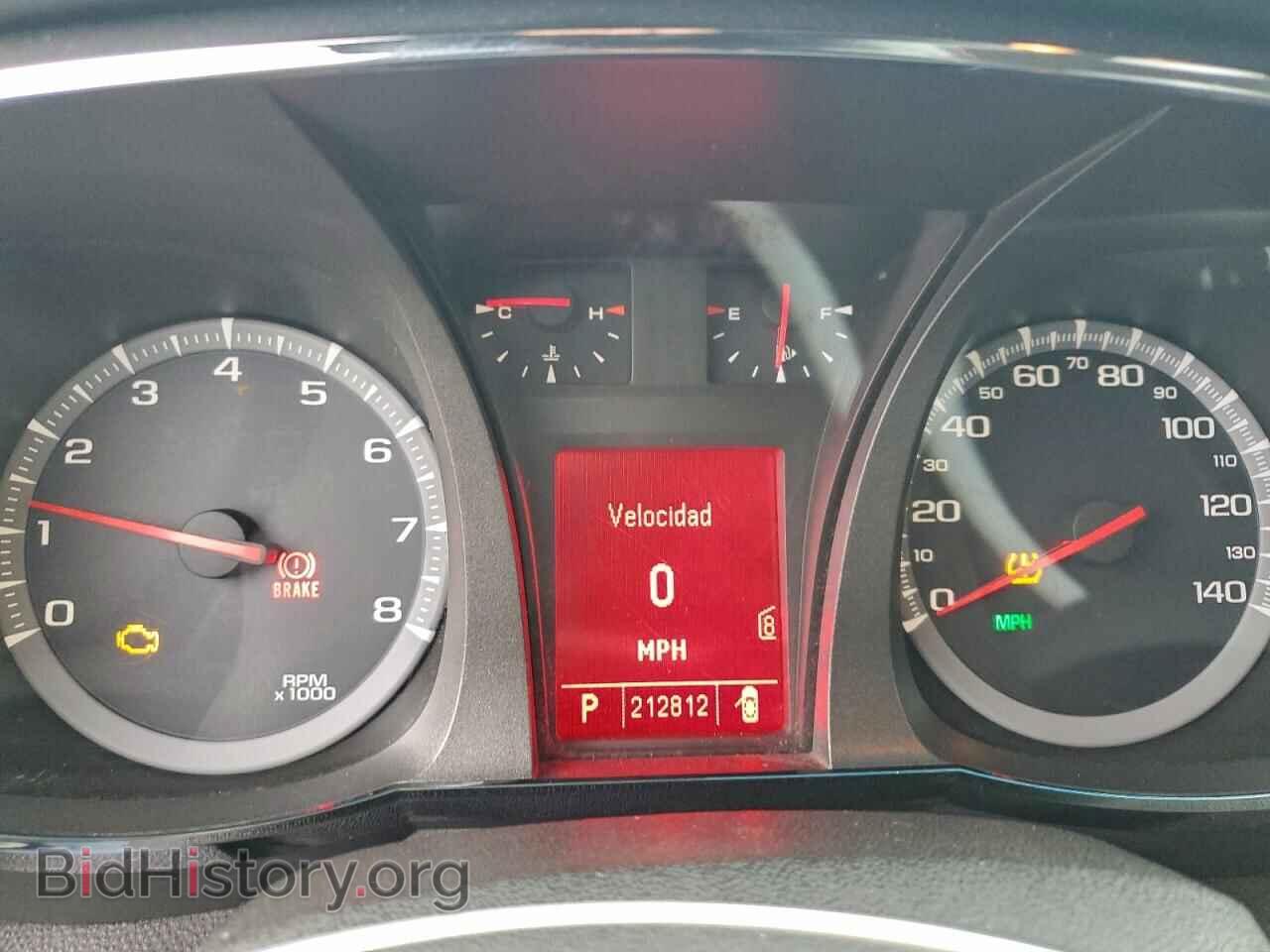 2010 GMC TERRAIN - VIN: 2CTALDEWXA6237091 - Photo 9