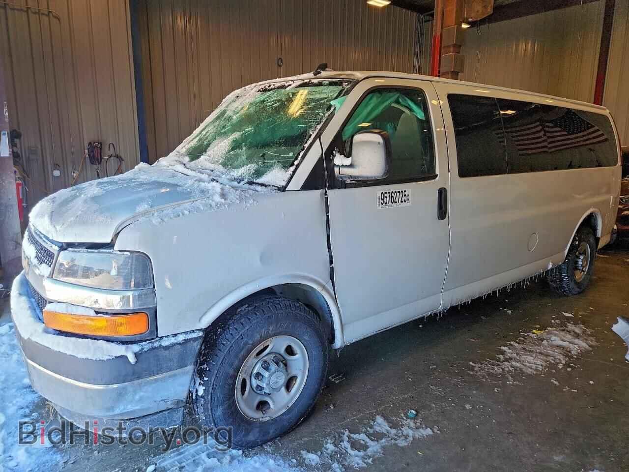Фотография 1GAZGPFG8H1105318 - CHEVROLET EXPRESS 2017