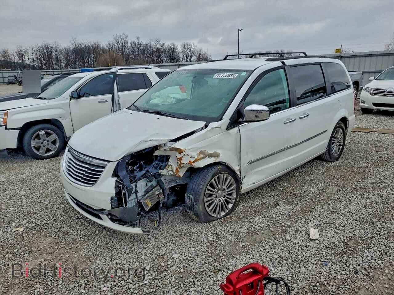 Фотография 2C4RC1CG9FR525974 - CHRYSLER MINIVAN 2015