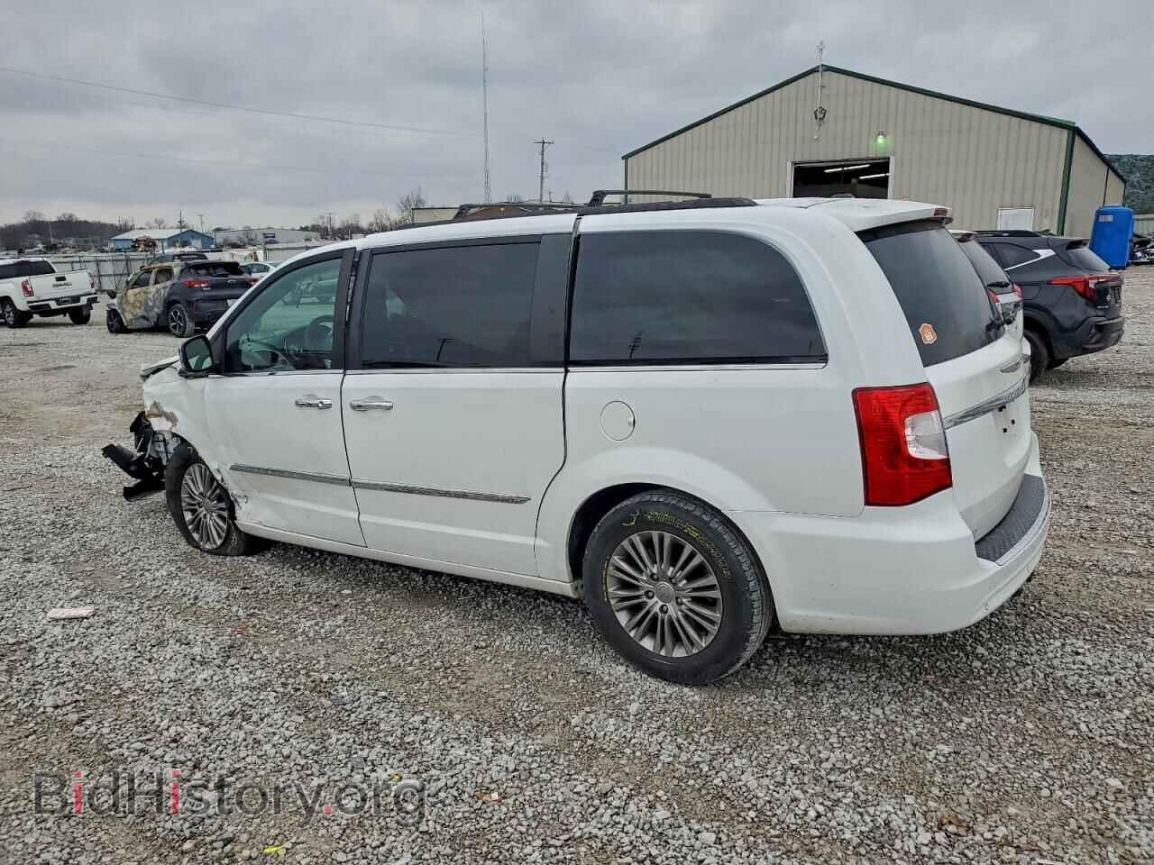 2015 CHRYSLER MINIVAN - VIN: 2C4RC1CG9FR525974 - Фото 2