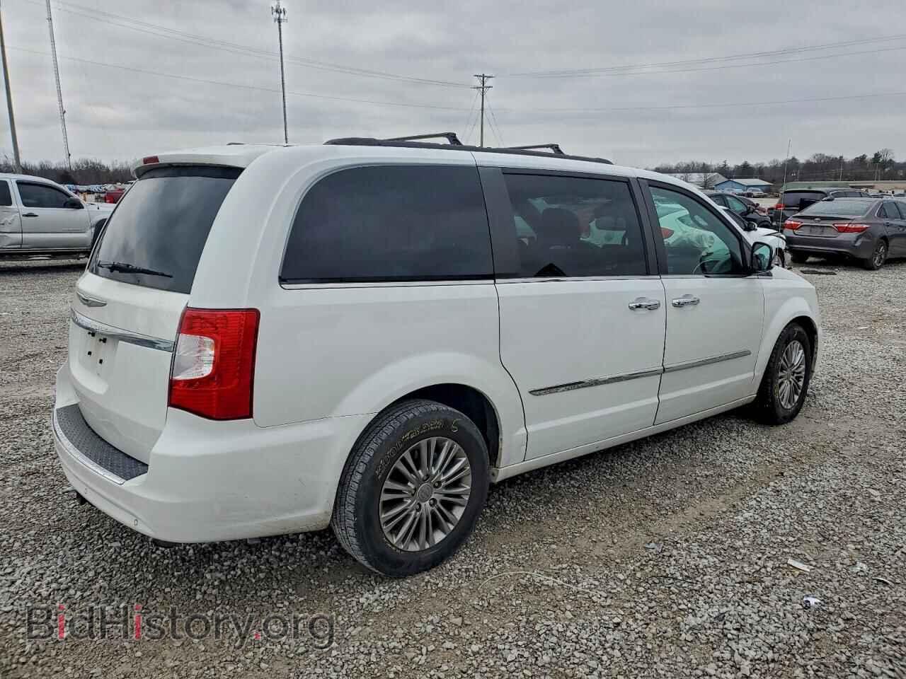 2015 CHRYSLER MINIVAN - VIN: 2C4RC1CG9FR525974 - Фото 3