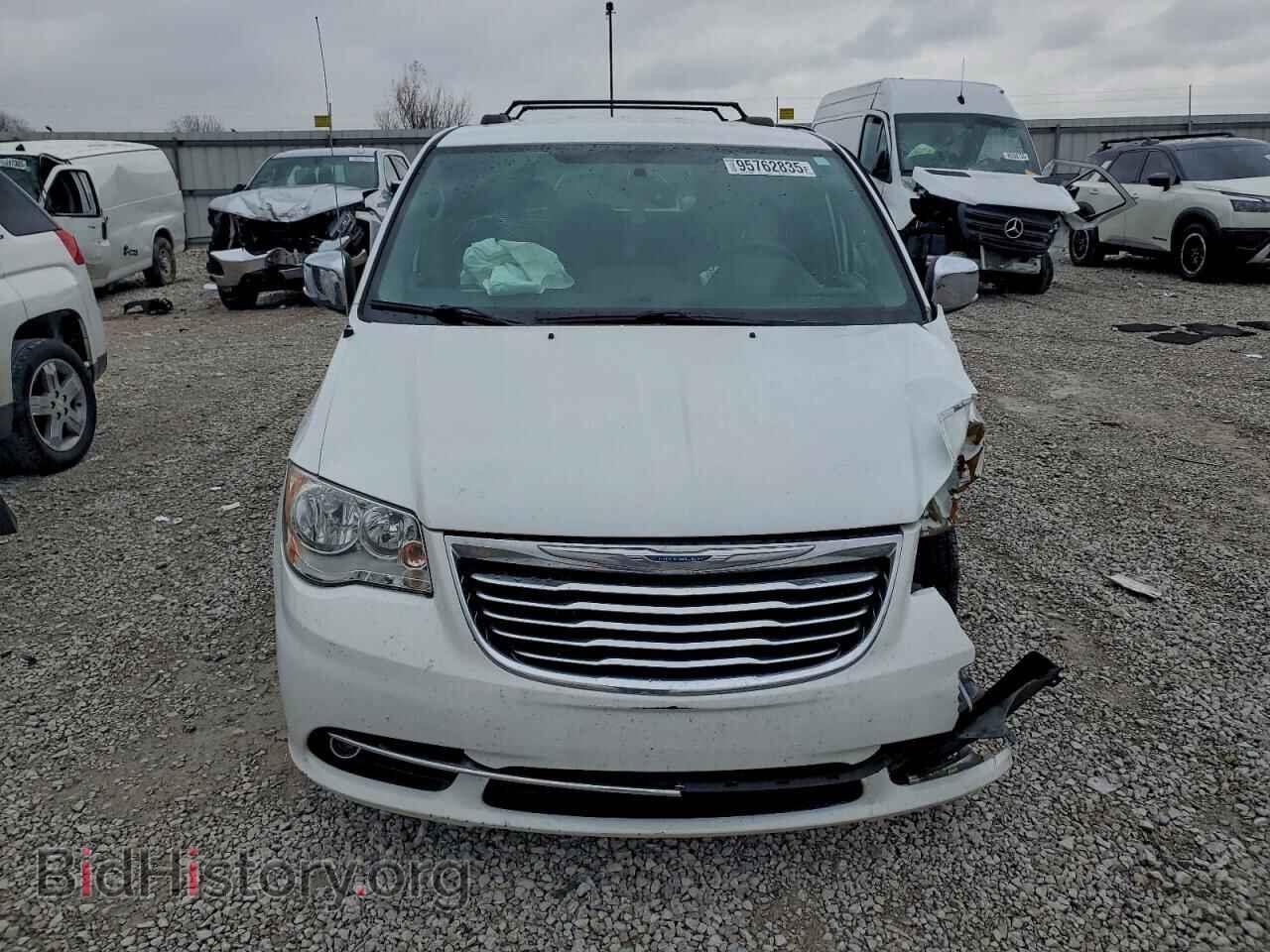 2015 CHRYSLER MINIVAN - VIN: 2C4RC1CG9FR525974 - Фото 5