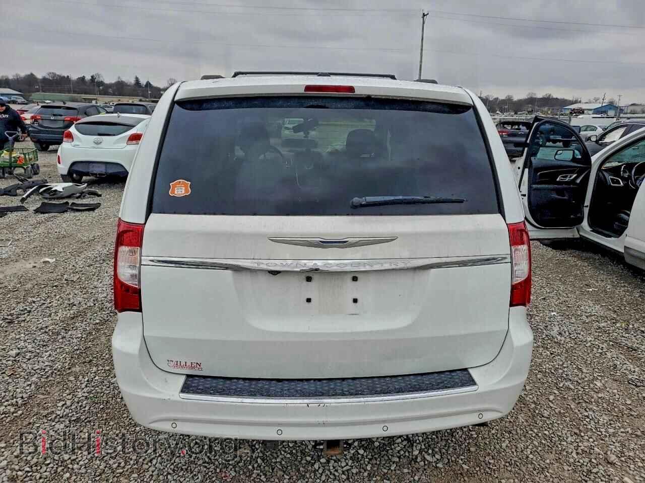 2015 CHRYSLER MINIVAN - VIN: 2C4RC1CG9FR525974 - Фото 6