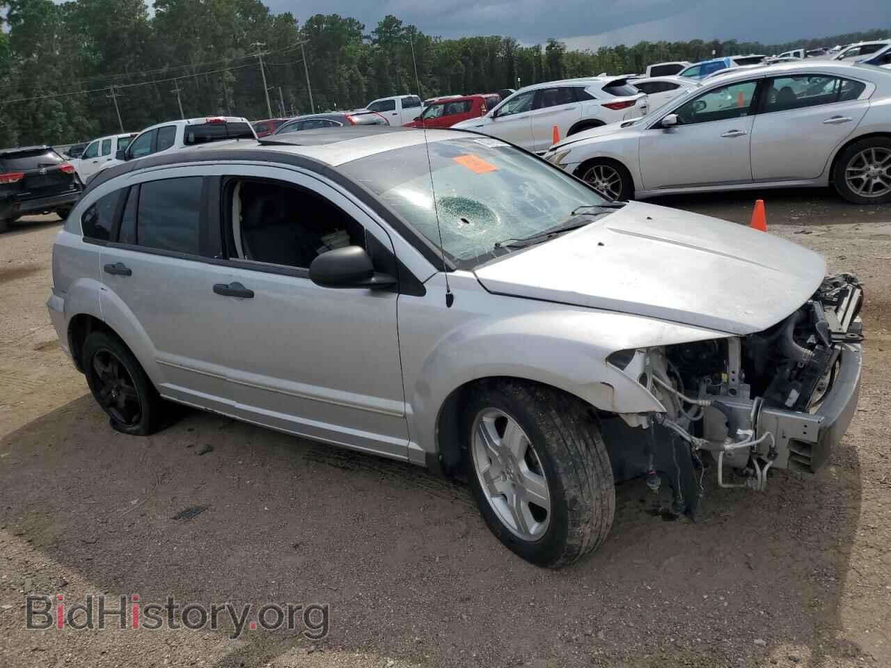 2008 DODGE CALIBER - VIN: 1B3HB48B77D559625 - Фото 4