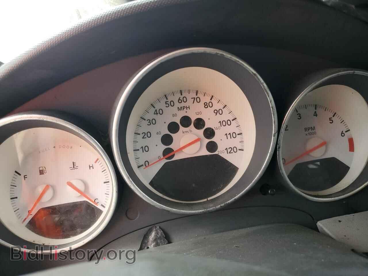 2008 DODGE CALIBER - VIN: 1B3HB48B77D559625 - Фото 9
