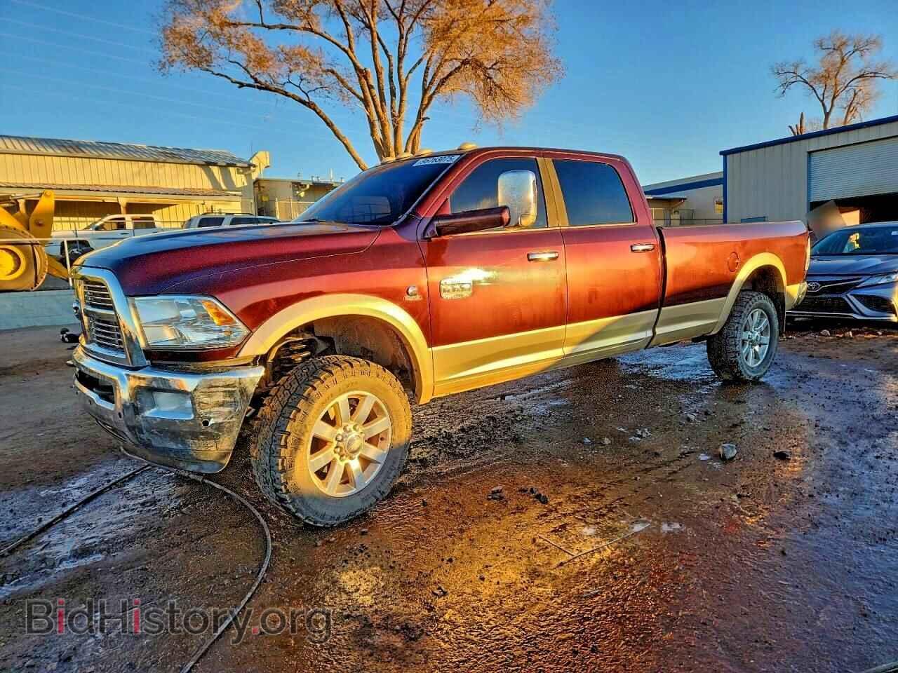 Photo 3C63D3KL7CG290139 - DODGE RAM 3500 2012
