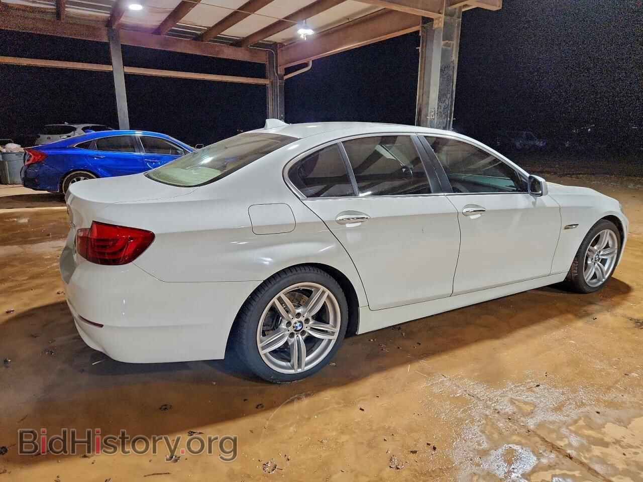 2011 BMW 5 SERIES - VIN: WBAFR1C52BC739544 - Фото 3