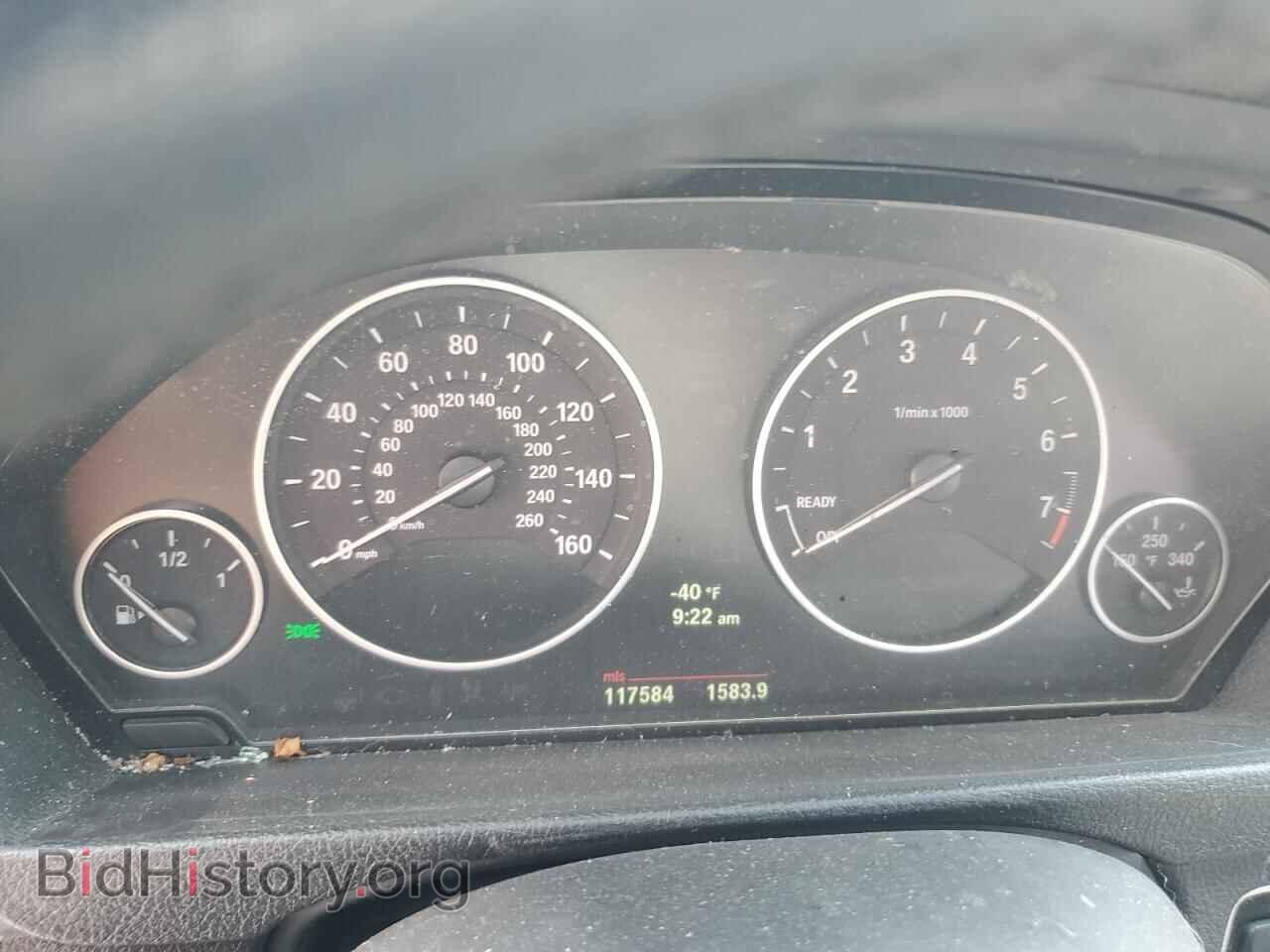 2013 BMW 3 SERIES - VIN: WBA3C1C59DK103703 - Фото 9