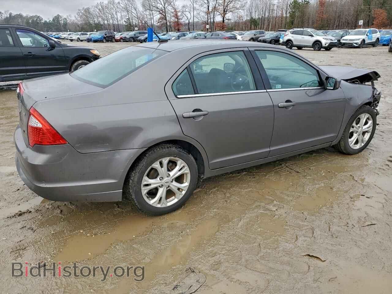 2012 FORD FUSION - VIN: 3FAHP0HA2CR255075 - Фото 3