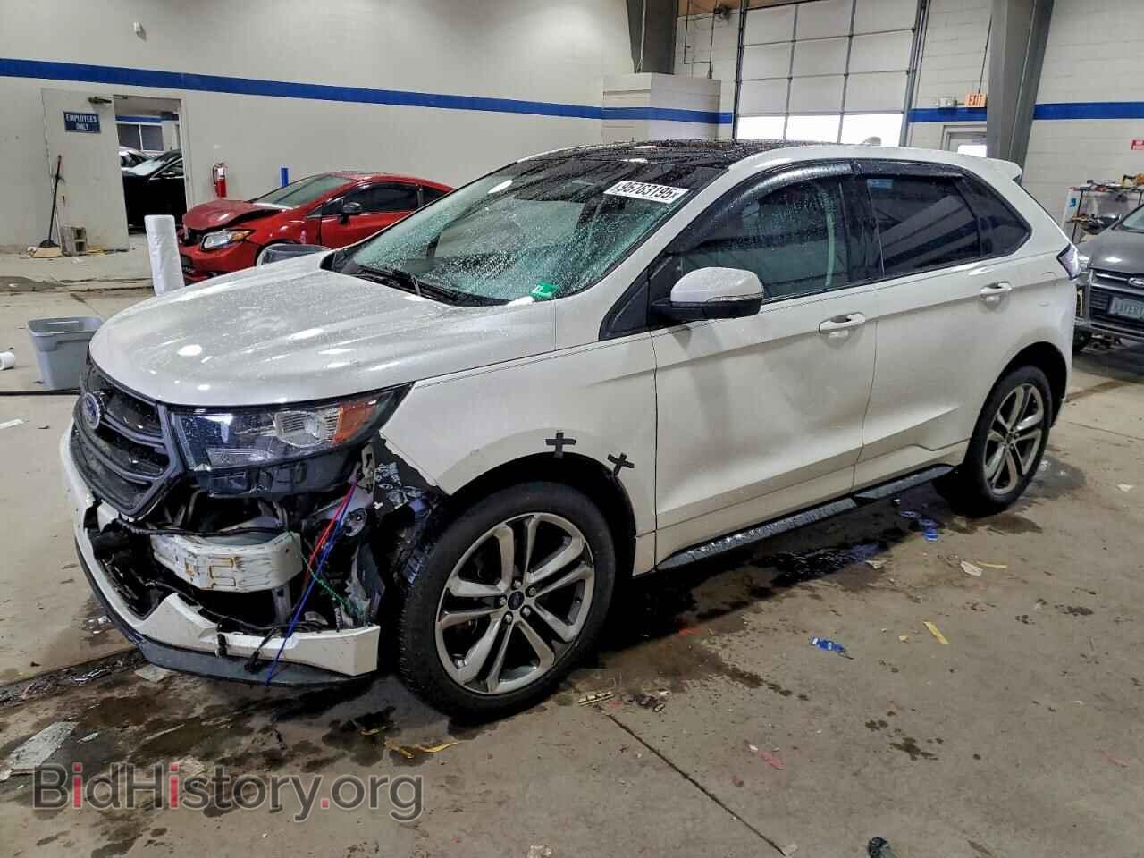 Photo 2FMTK4AP1FBC23497 - FORD EDGE 2015