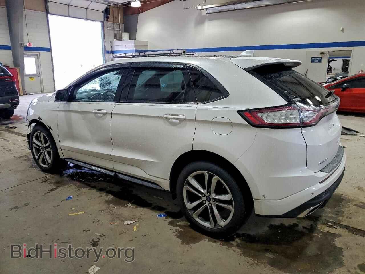 2015 FORD EDGE - VIN: 2FMTK4AP1FBC23497 - Фото 2