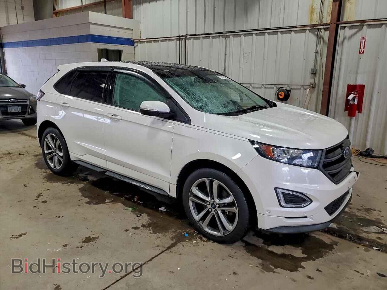 2015 FORD EDGE - VIN: 2FMTK4AP1FBC23497 - Фото 4