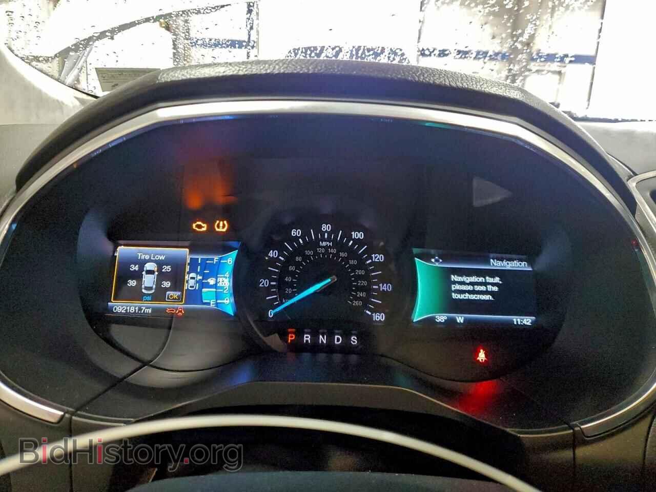 2015 FORD EDGE - VIN: 2FMTK4AP1FBC23497 - Фото 9