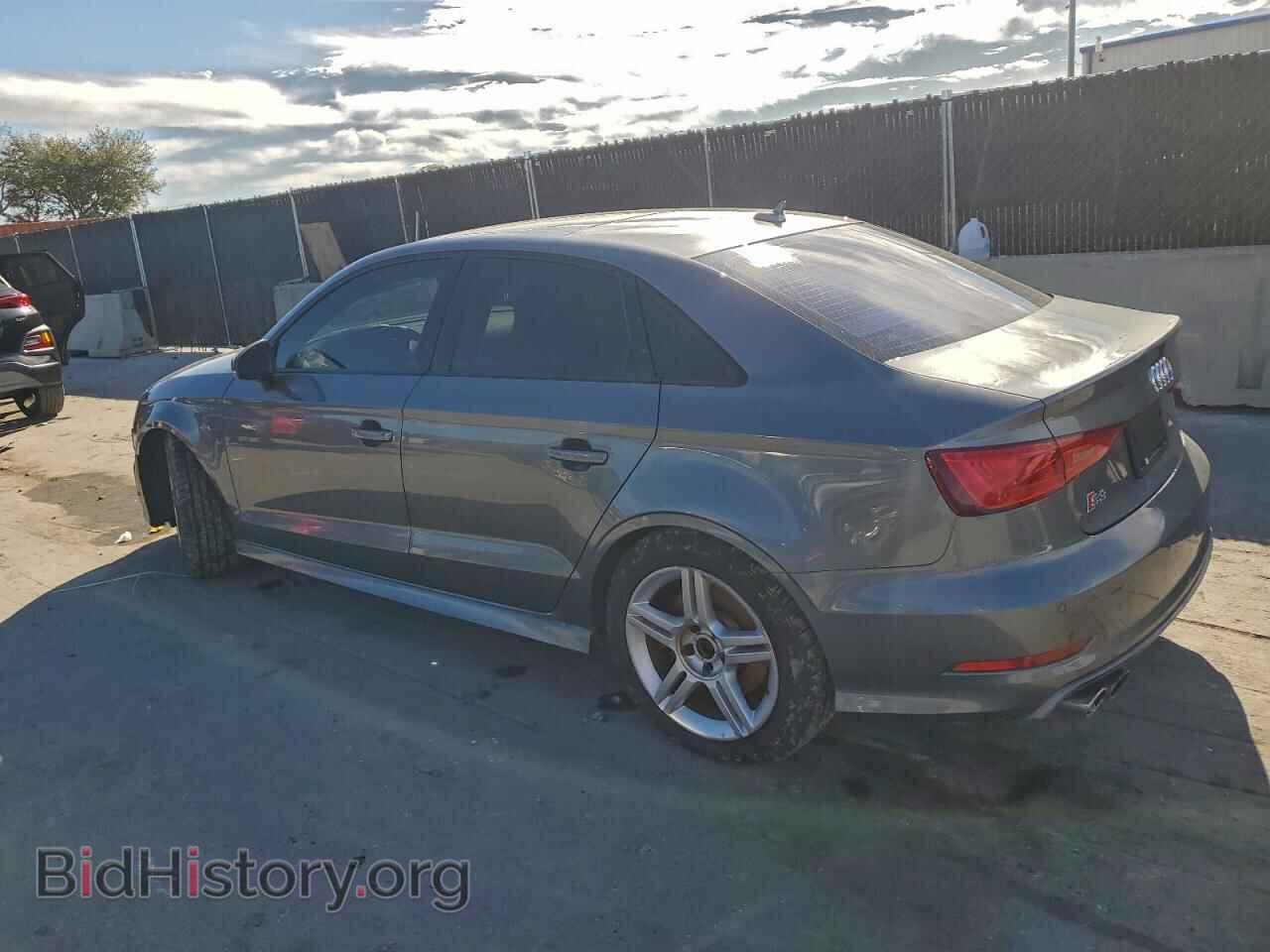 2016 AUDI S3 - VIN: WAUB1GFF3G1050354 - Фото 2