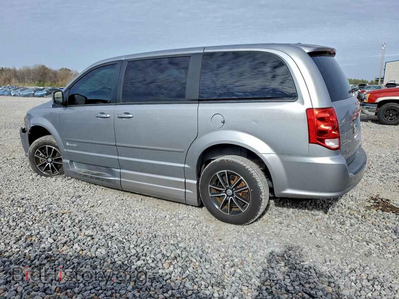 2015 DODGE CARAVAN - VIN: 2C4RDGCG3FR615153 - Фото 2