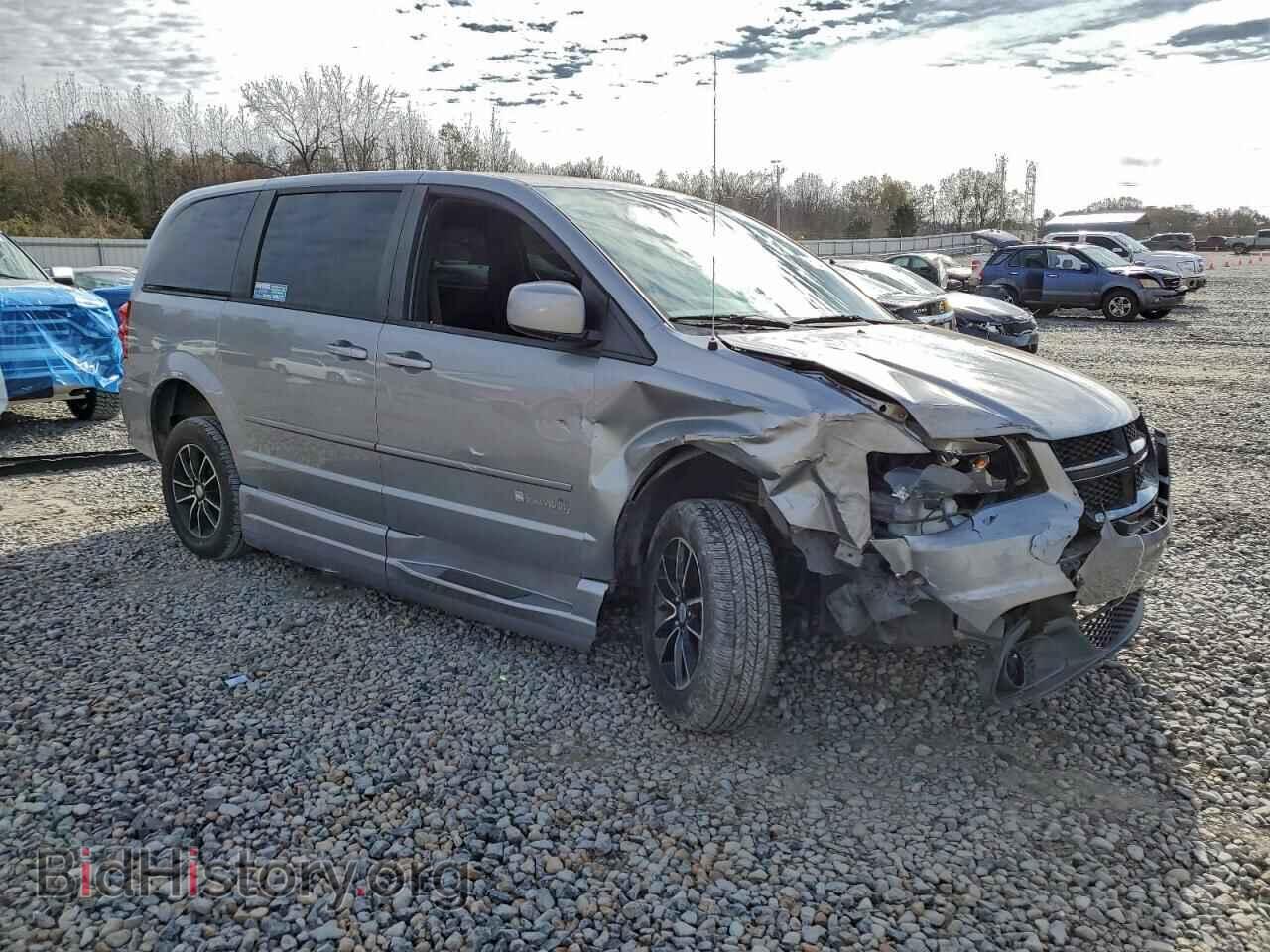 2015 DODGE CARAVAN - VIN: 2C4RDGCG3FR615153 - Фото 4