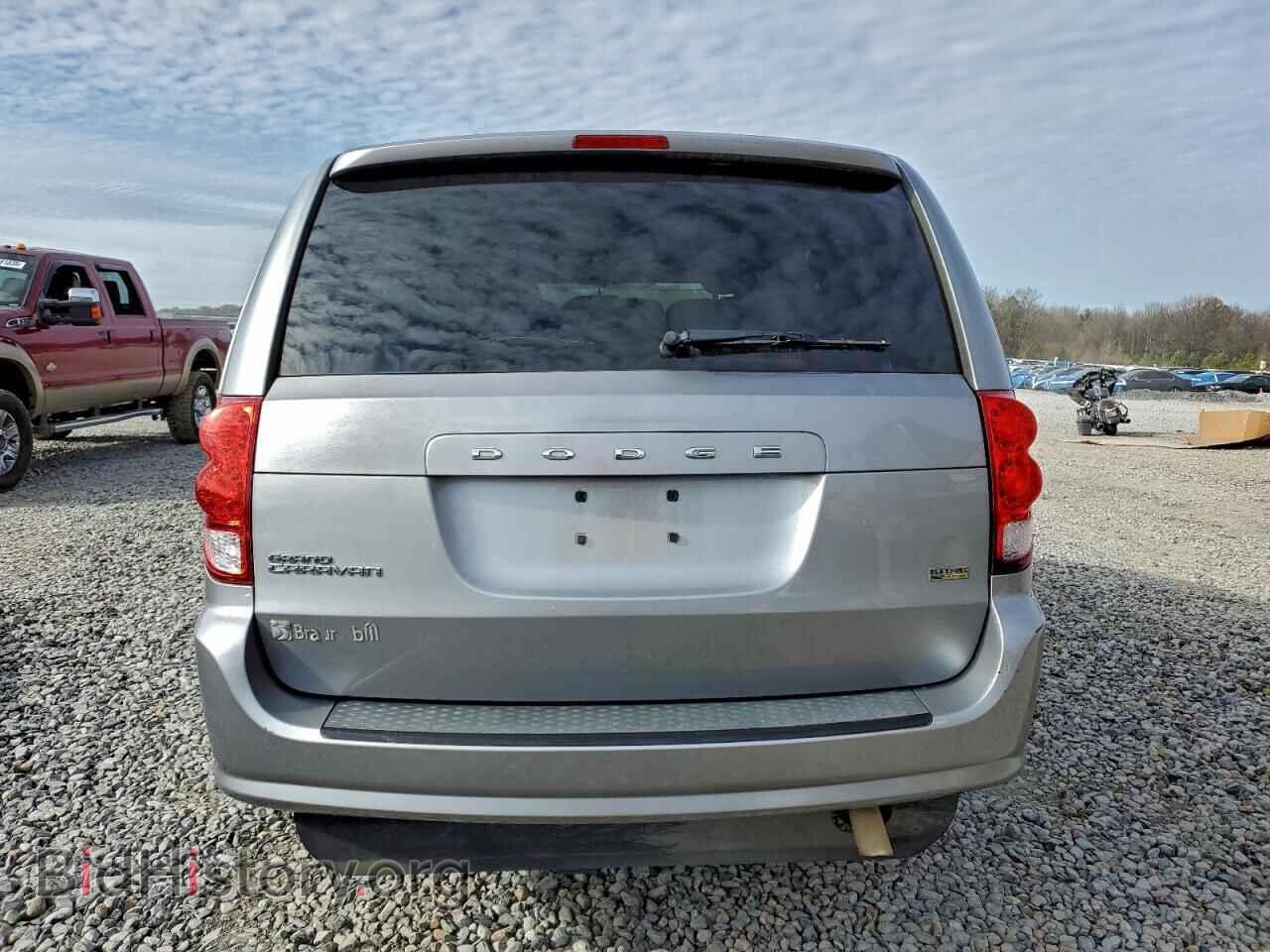2015 DODGE CARAVAN - VIN: 2C4RDGCG3FR615153 - Фото 6
