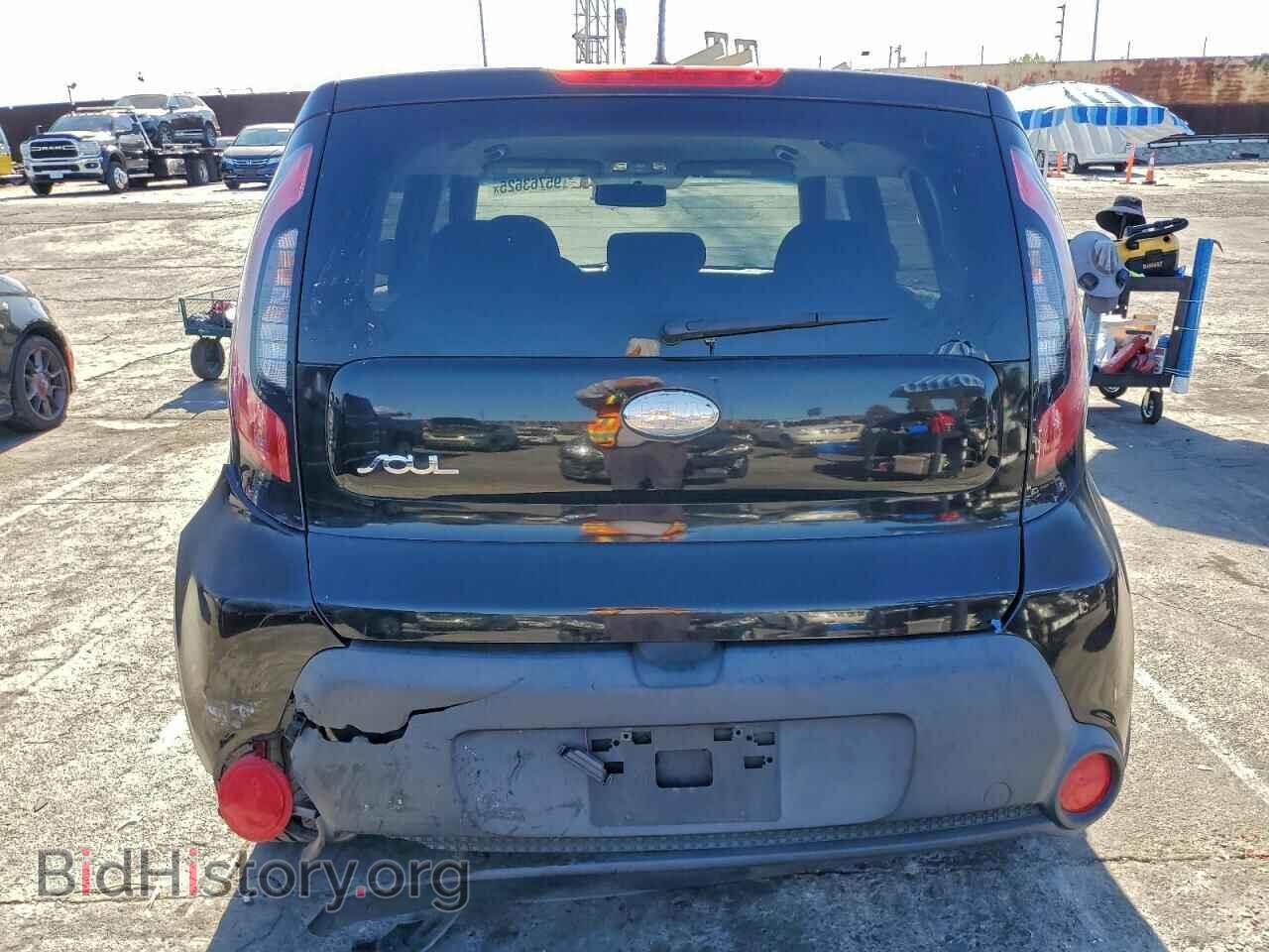 2014 KIA SOUL - VIN: KNDJP3A55E7717780 - Фото 6