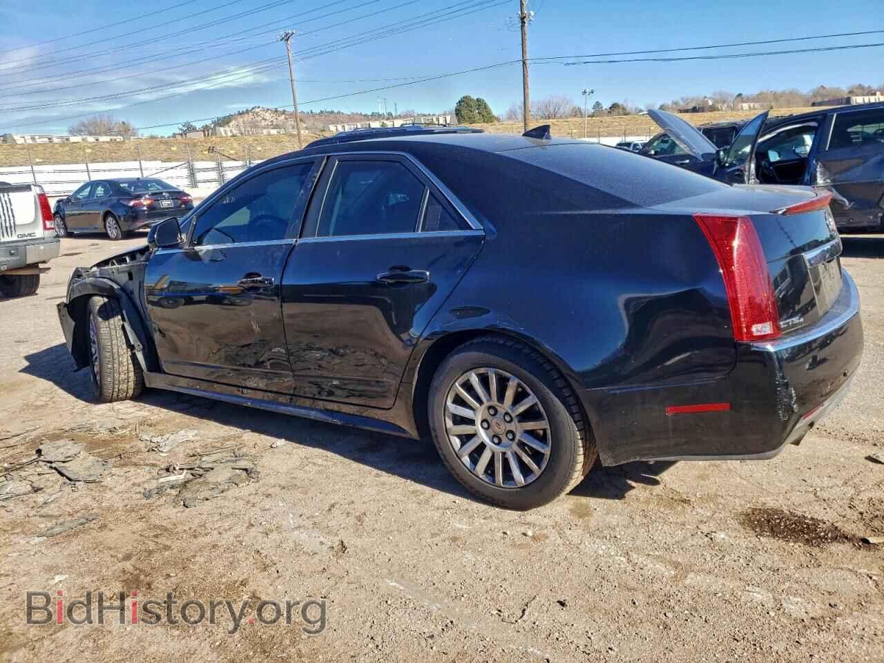 2013 CADILLAC CTS - VIN: 1G6DG5E50D0106097 - Фото 2