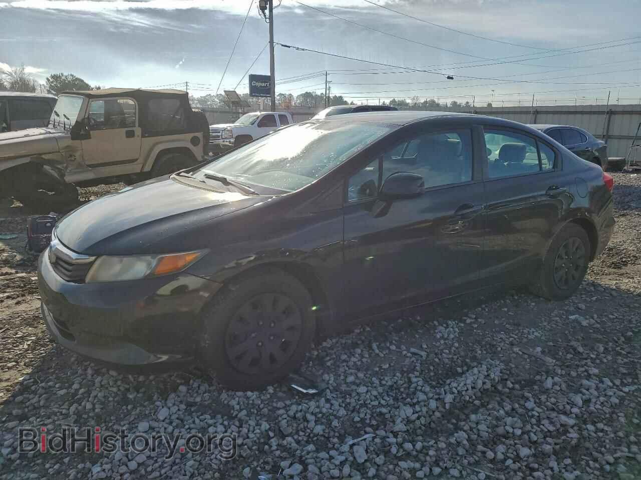 Фотография 19XFB2F52CE081081 - HONDA CIVIC 2012