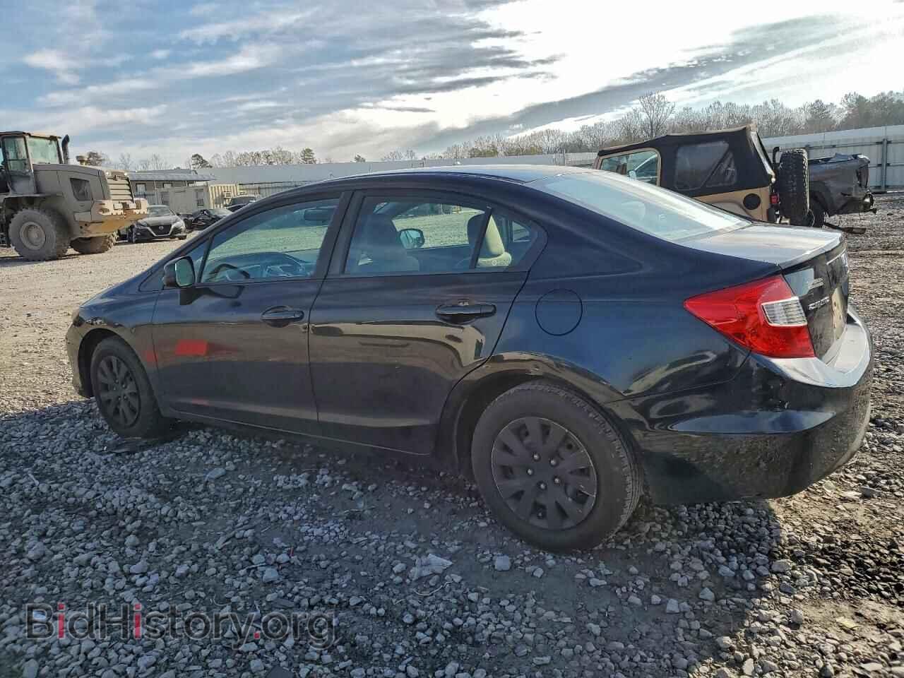 2012 HONDA CIVIC - VIN: 19XFB2F52CE081081 - Фото 2