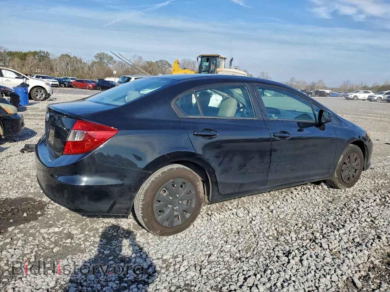2012 HONDA CIVIC - VIN: 19XFB2F52CE081081 - Фото 3