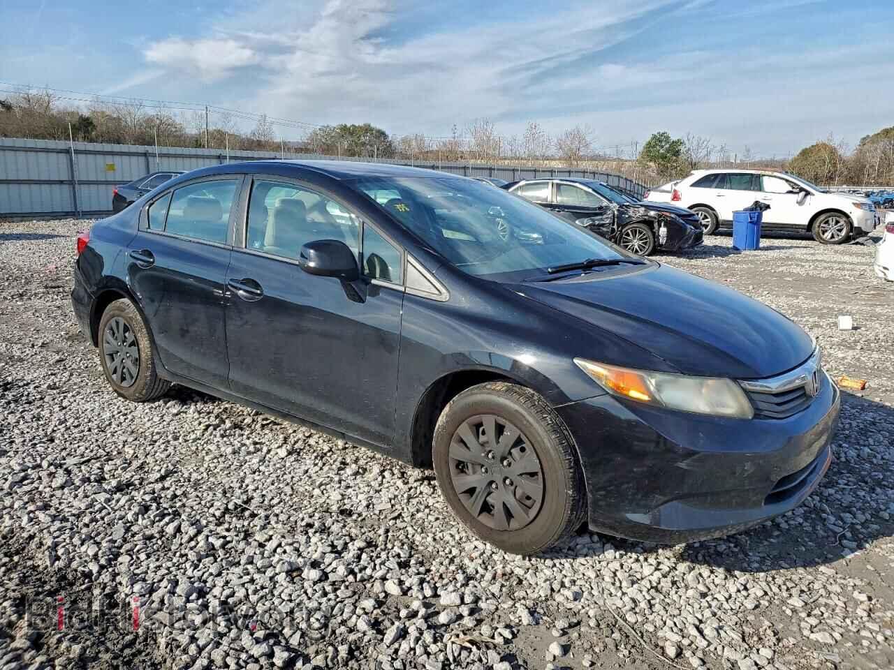 2012 HONDA CIVIC - VIN: 19XFB2F52CE081081 - Фото 4