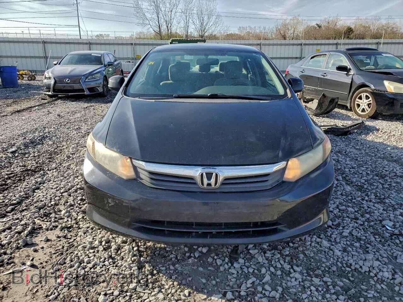 2012 HONDA CIVIC - VIN: 19XFB2F52CE081081 - Фото 5